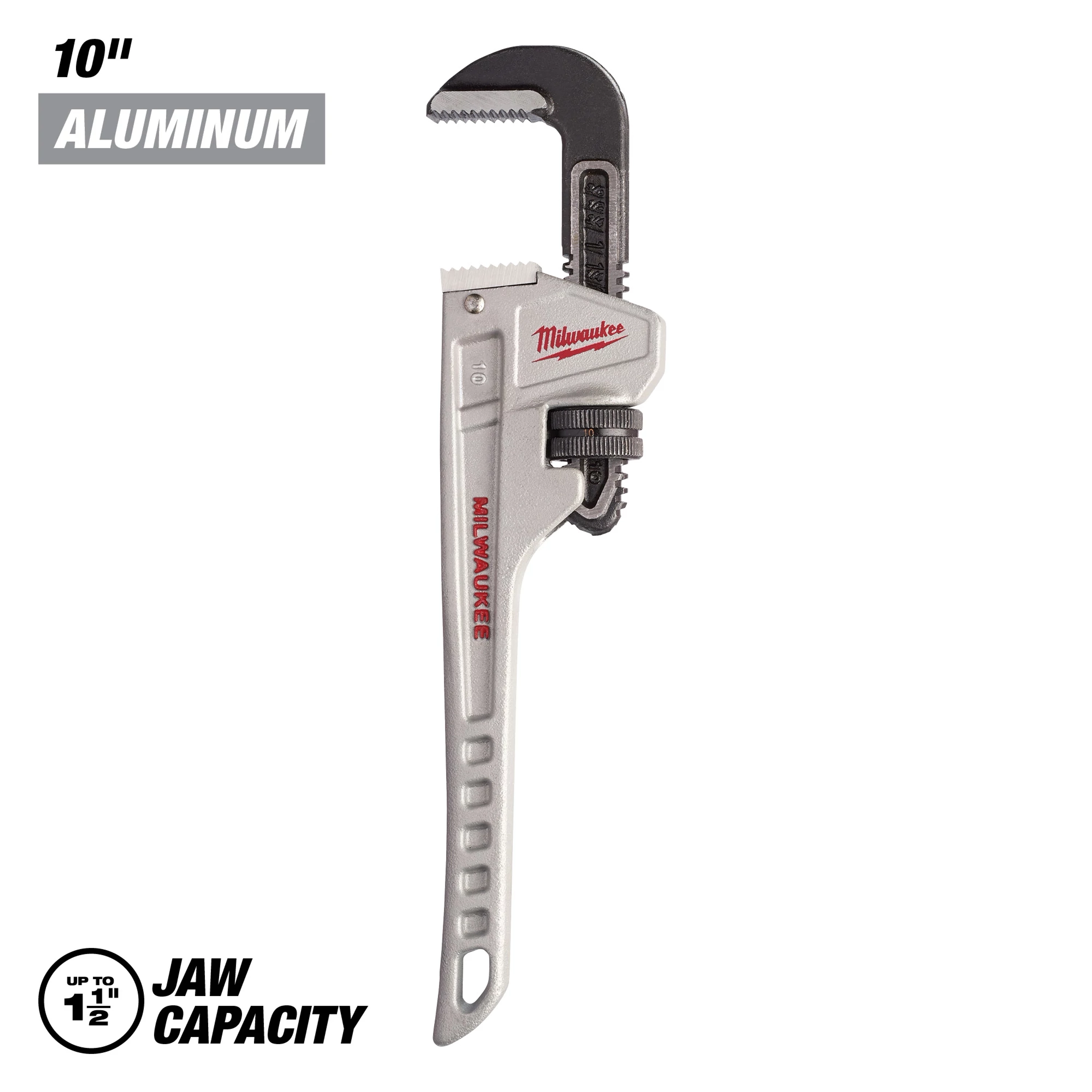 10 in. Aluminum Pipe Wrench