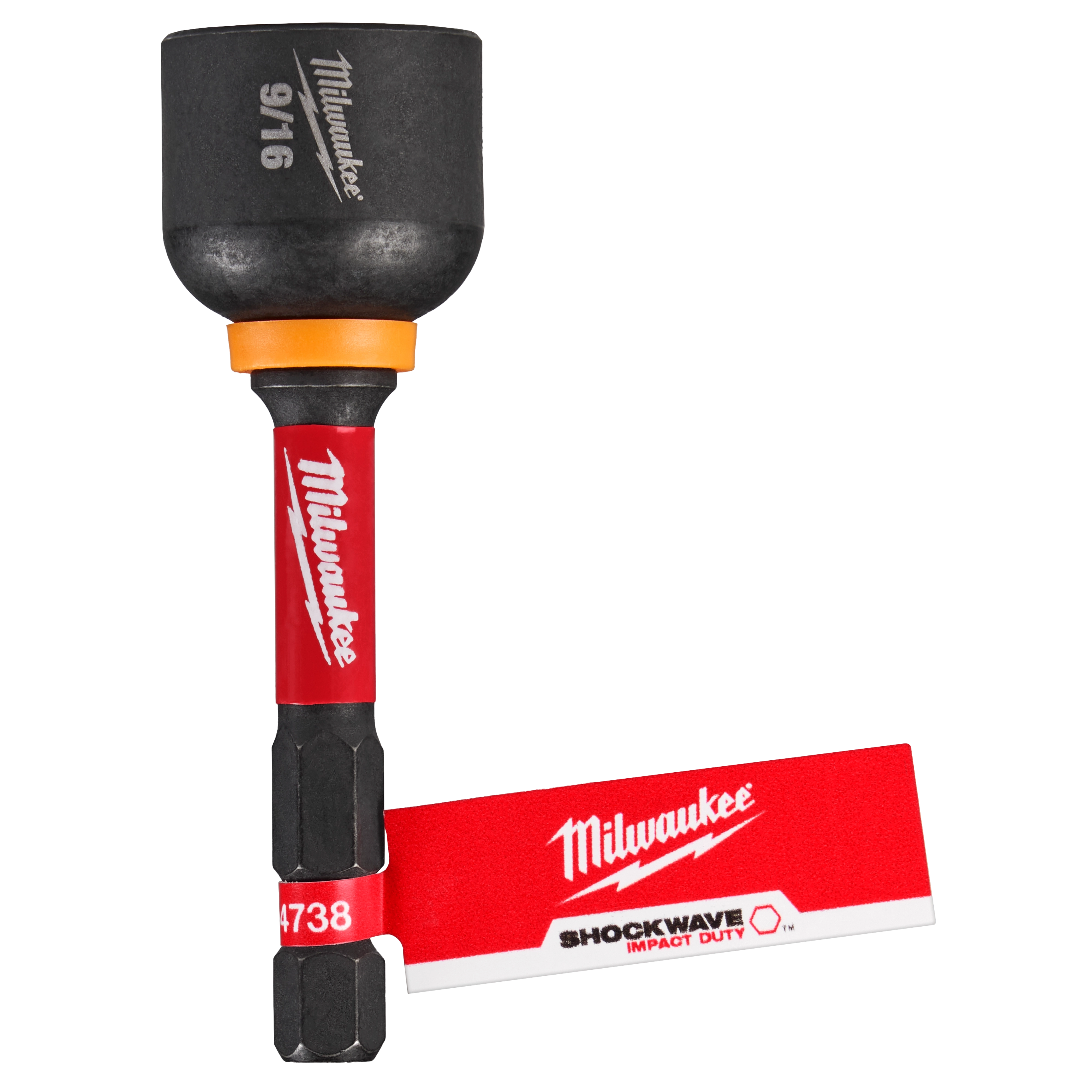 SHOCKWAVE™  Impact Duty™ 9/16” x 2-9/16” Magnetic Nut Driver BULK 10