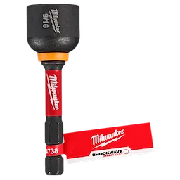 SHOCKWAVE™  Impact Duty™ 9/16” x 2-9/16” Magnetic Nut Driver BULK 10