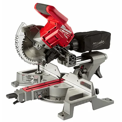 M18 FUEL™ 7-1/4” Dual Bevel Sliding Compound Miter Saw (Tool Only)