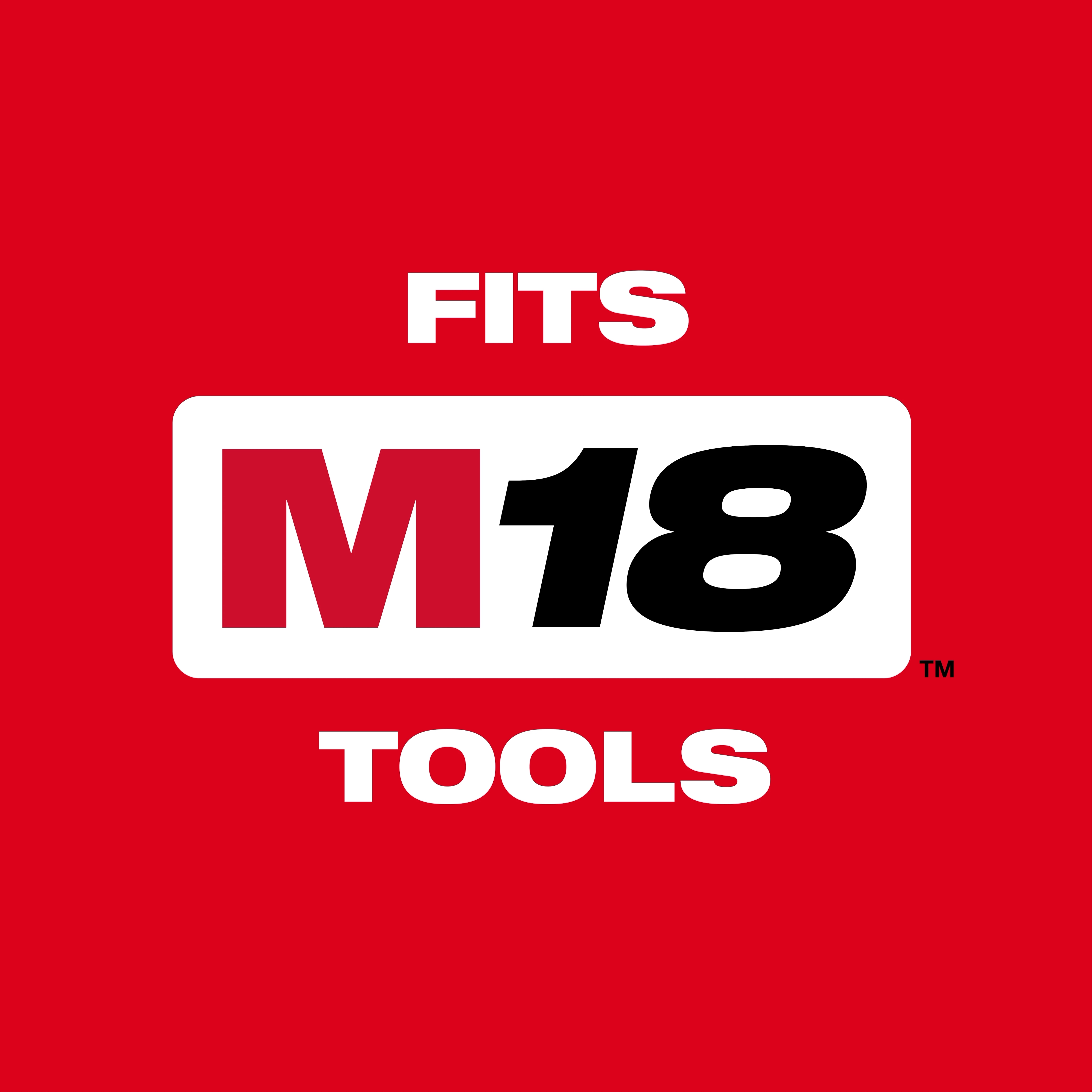 Fits M18™ Tools