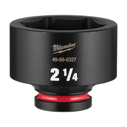 SHOCKWAVE Impact Duty 3/4" Drive 2-1/4" Standard 6 Point Socket standing upright on a plain background.