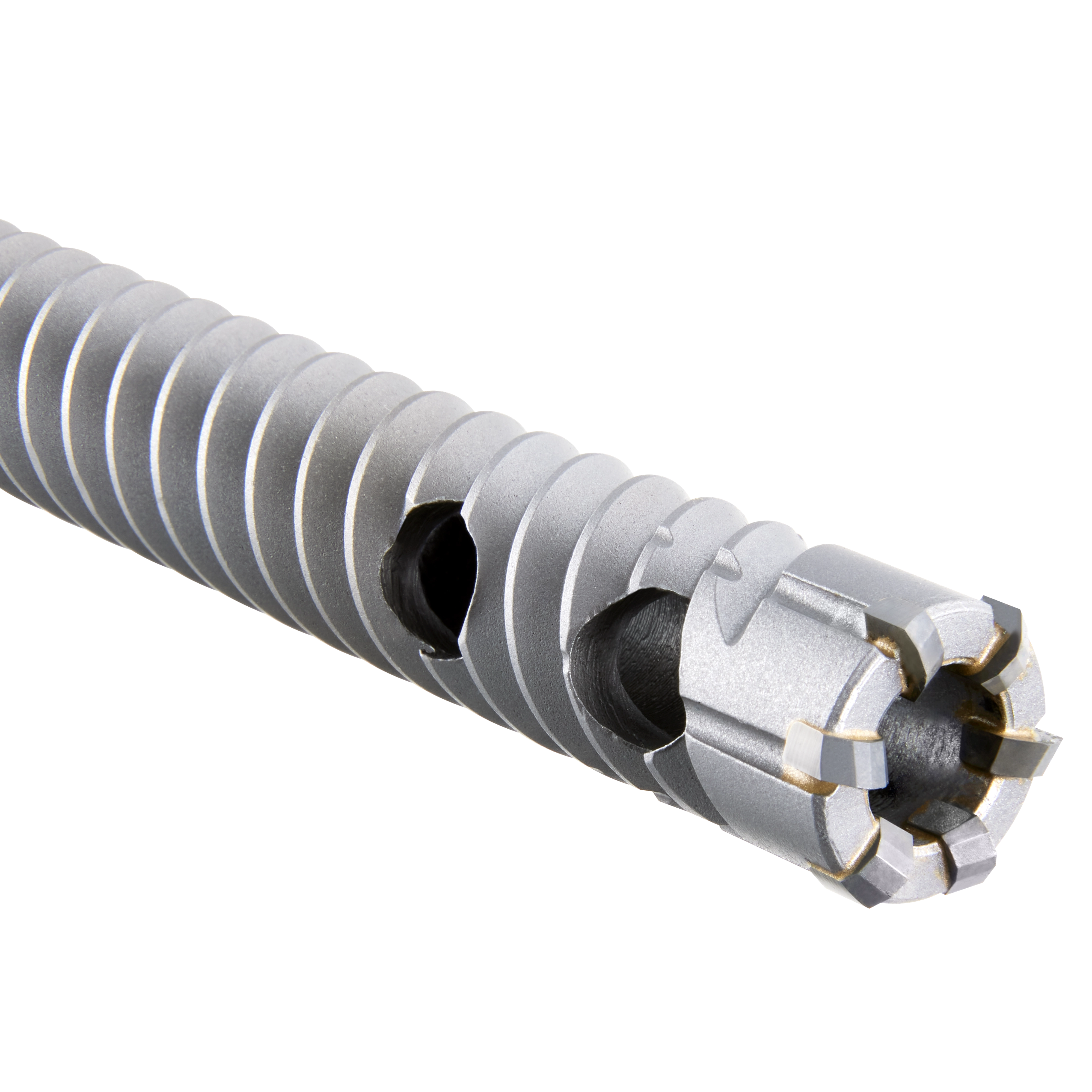Tip of the 3/4" by 12" rebar cutter