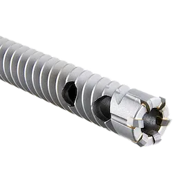 Tip of the 3/4" by 12" rebar cutter