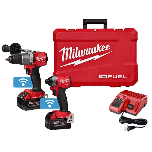 2996-22 - M18 FUEL™ 2-Tool Combo Kit w/ ONE-KEY™