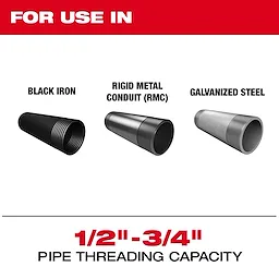 Universal%20Dies%20Image%20Reel is for threading 1/2"-3/4" black iron, rigid metal conduit (RMC), and galvanized steel pipes.