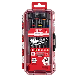 SHOCKWAVE™  Impact Duty™ 6" Magnetic Nut Driver Set 6PC