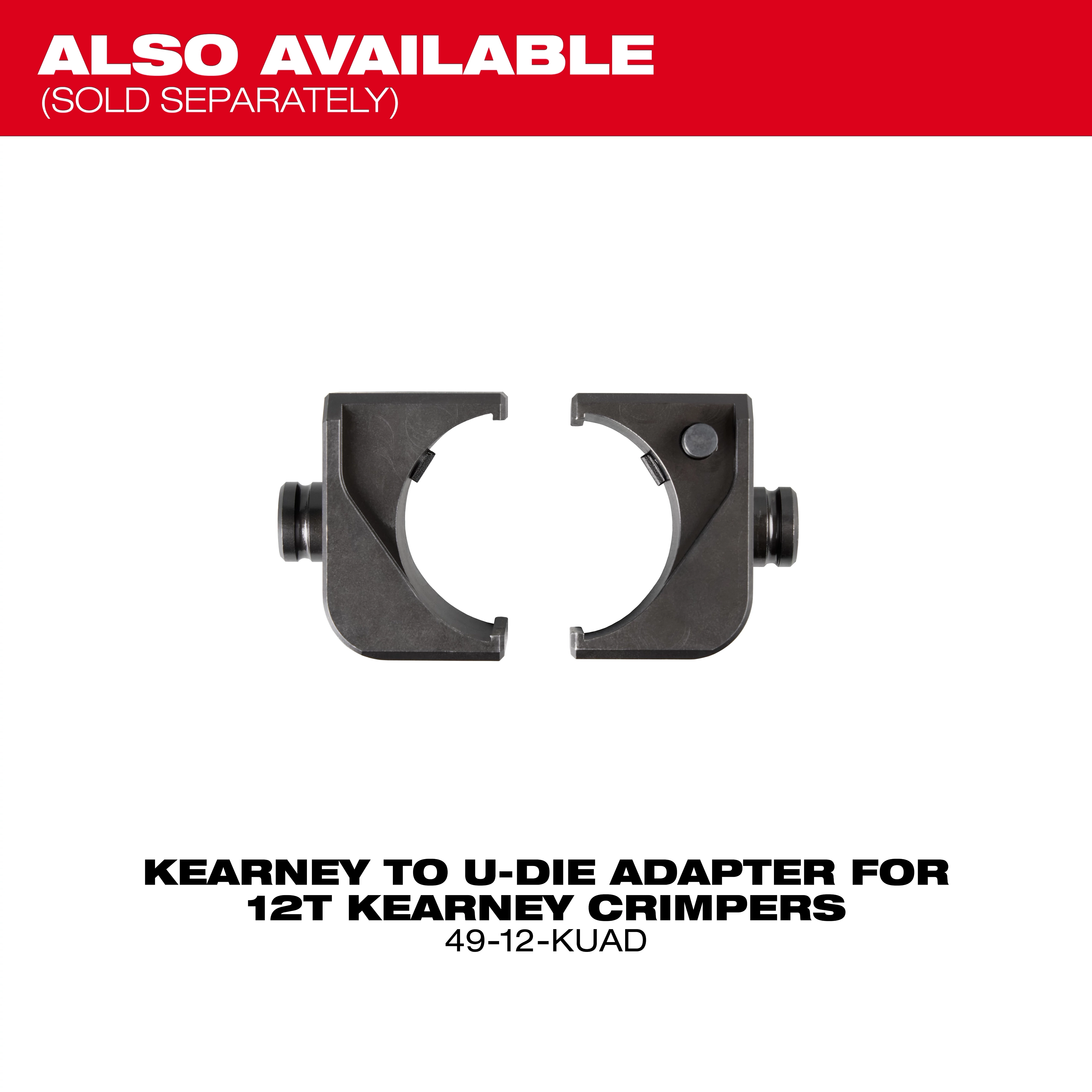 M18™ FORCE LOGIC™ 12T Kearney Linear Crimper
