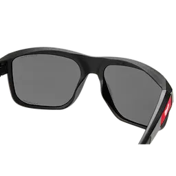 Polarized Full Frame Safety Glasses with Removable Side Shields – Mirrored Dual Coat Lenses are shown. The glasses feature a black frame with removable side shields for added protection. The sleek design includes mirrored dual coat lenses providing optimal vision and safety for various activities.