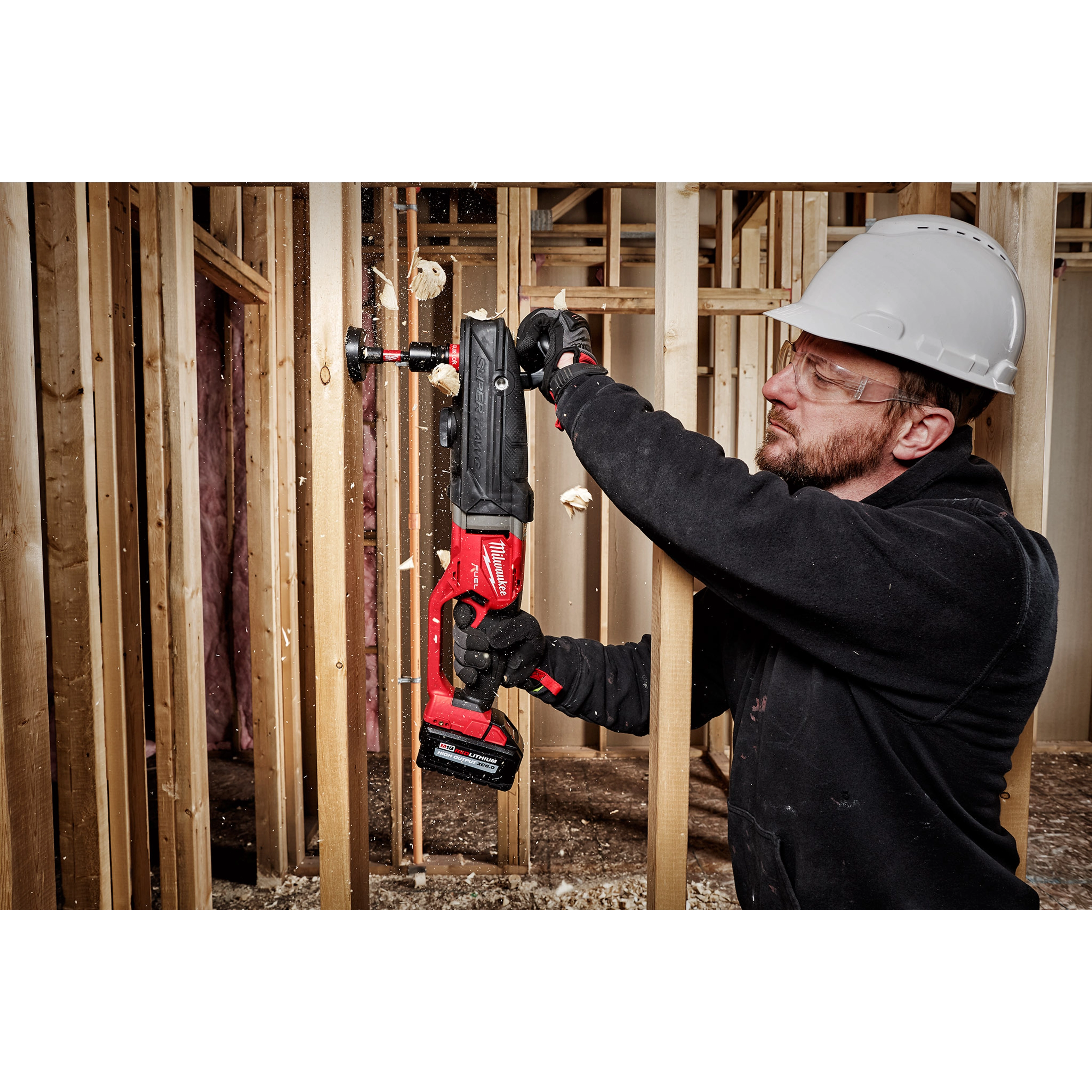 M18 FUEL™ SUPERHAWG™ Right Angle Drill w/ QUIK-LOK™