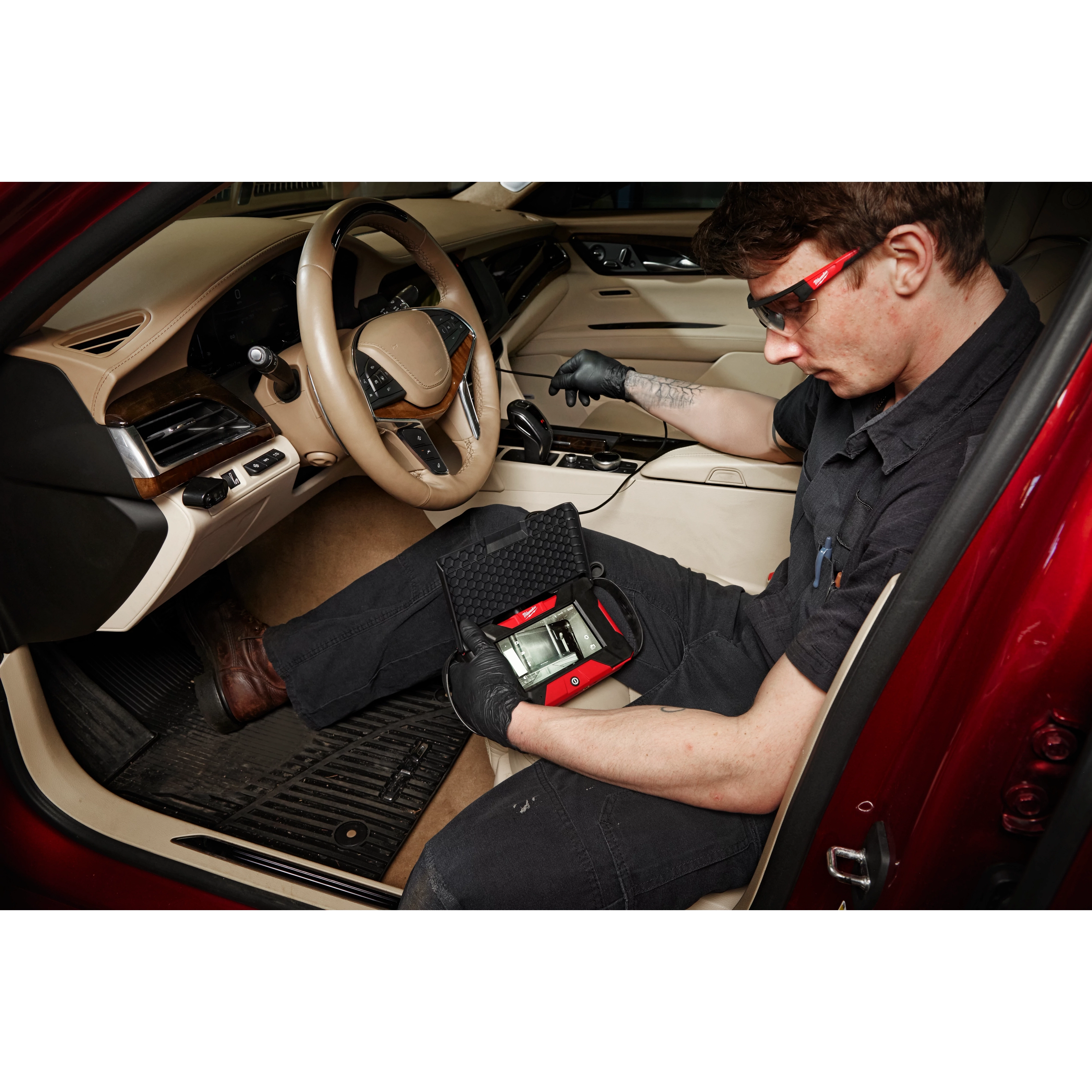 M12™ Auto Shop Borescope w/ Wi-Fi File Sharing