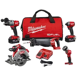 M18 FUEL 5 Power Tool Combo Kit (2997-25) | Milwaukee Tool