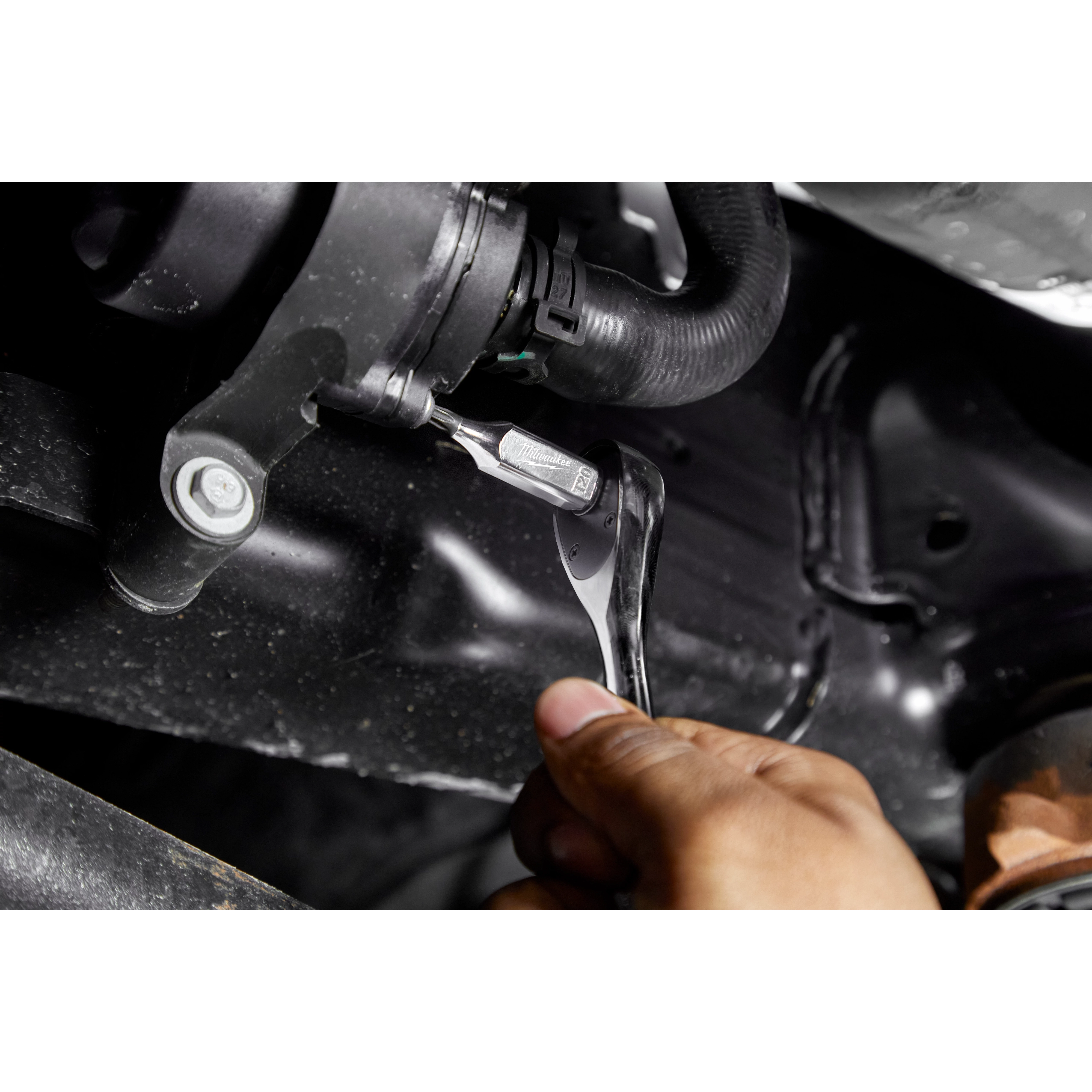 6pc 1/4” Drive Torx Bit Socket Set with FOUR FLAT™ Sides