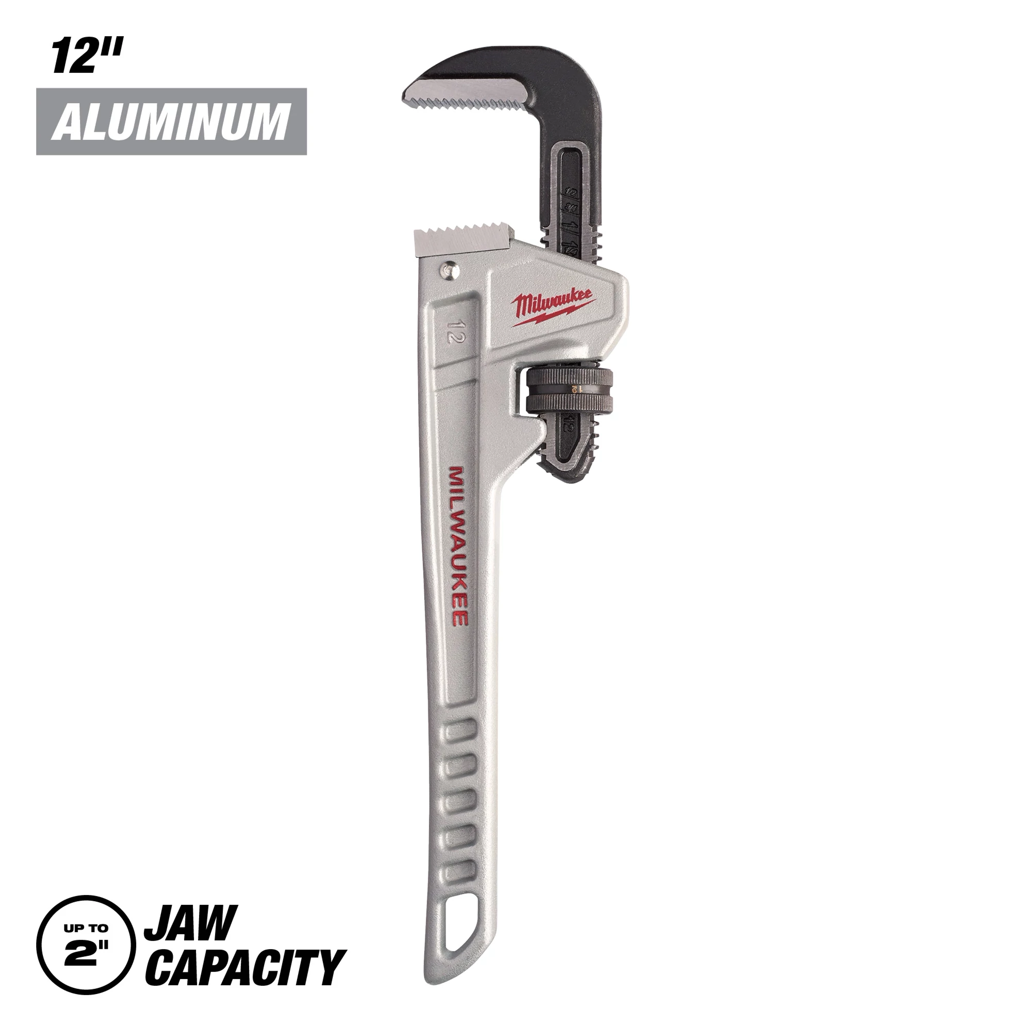 12 in. Aluminum Pipe Wrench