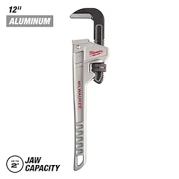 12 in. Aluminum Pipe Wrench