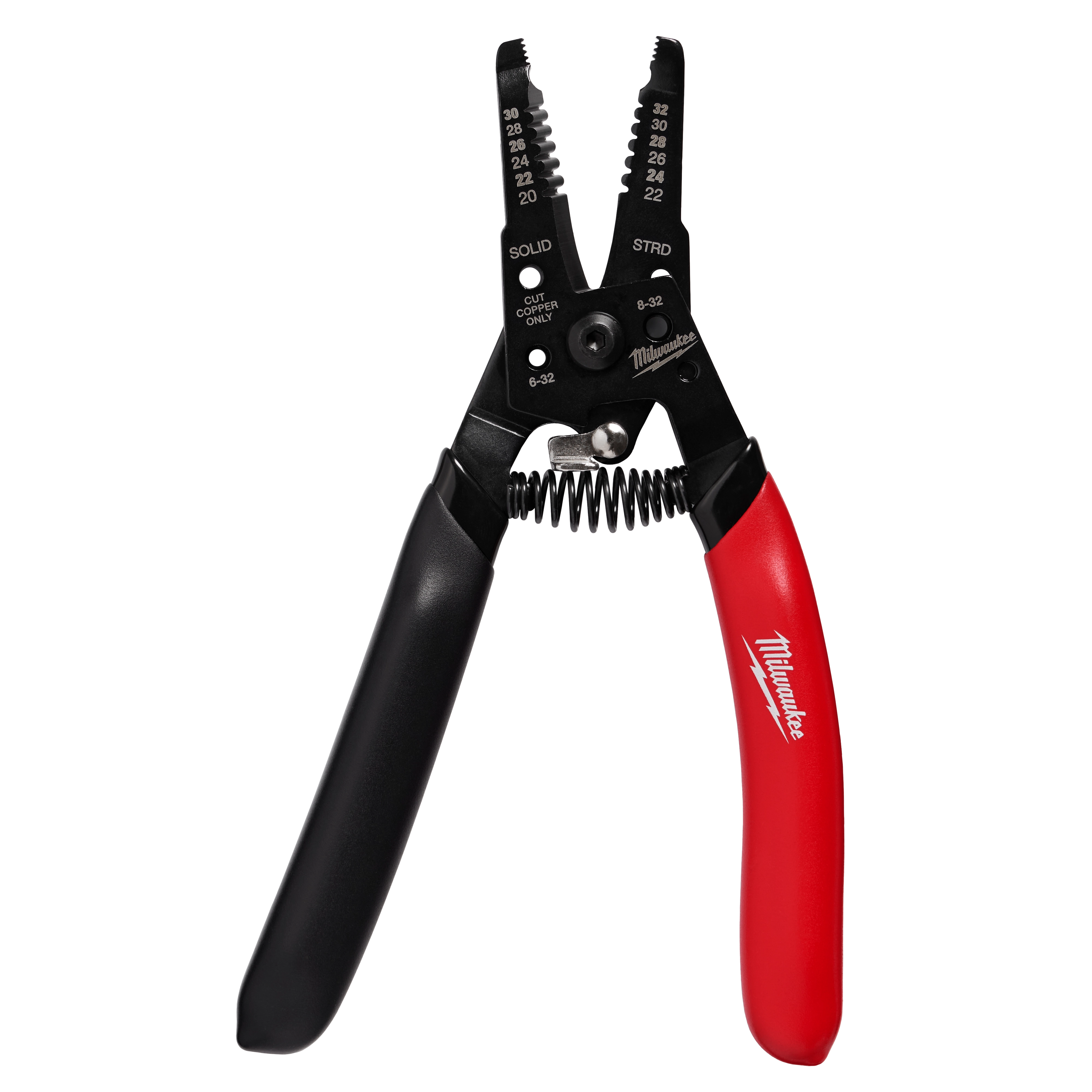 20-32 AWG Low Voltage Dipped Grip Wire Stripper & Cutter