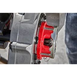 1-1/4" High Speed NPT Forged Aluminum Die Head displayed