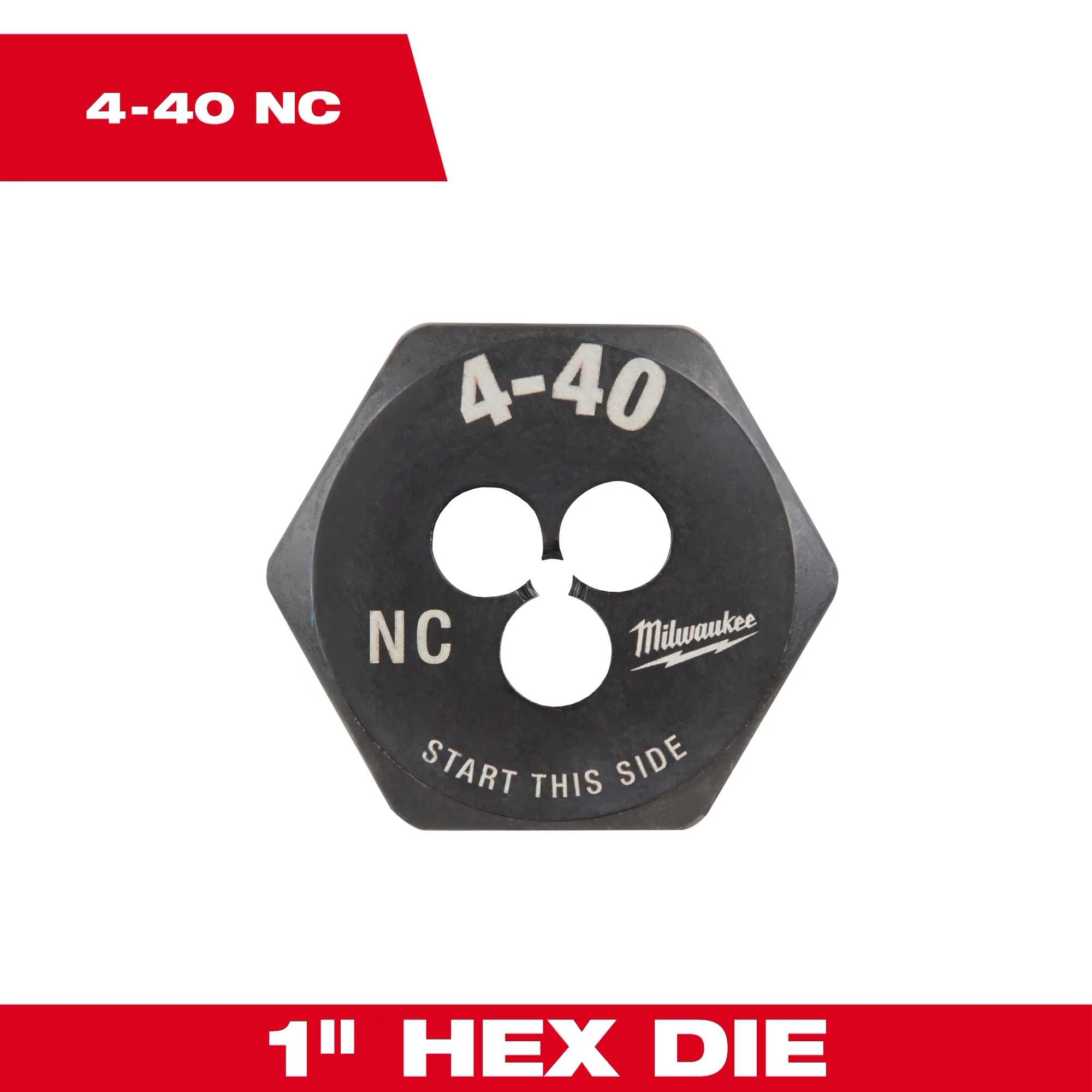 thumbnail image 2 of Shop Irwin Hanson High Carbon Steel 9/16 In.-12NC SAE Hexagon Die 1 - Free Shipp 2 of 13