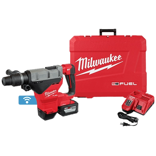 2718-21HD - M18 FUEL 1-3/4" SDS MAX Rotary Hammer w/ ONE KEY™ Kit w/ 12.0 Battery