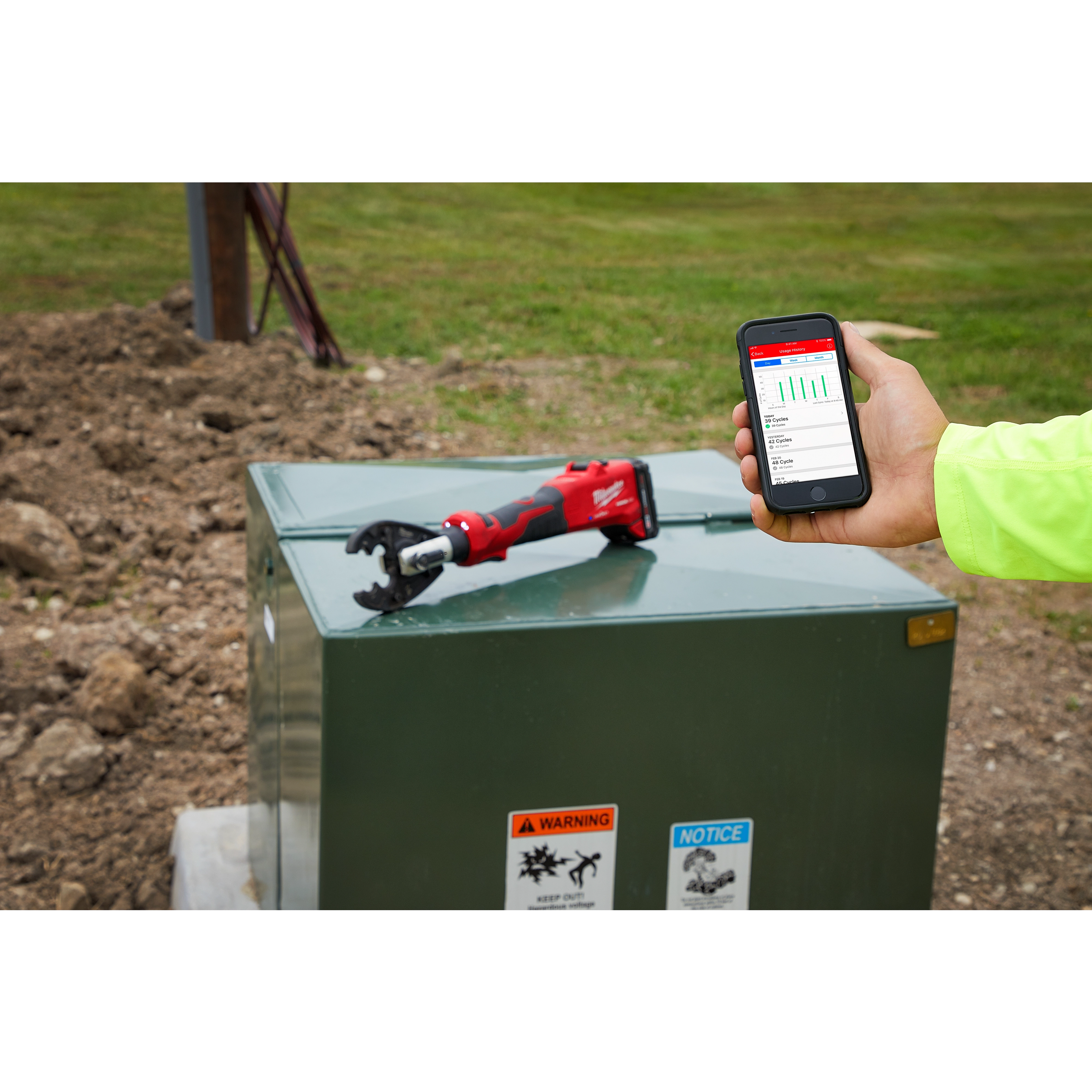 M18™ FORCE LOGIC™ 6T Linear Utility Crimper