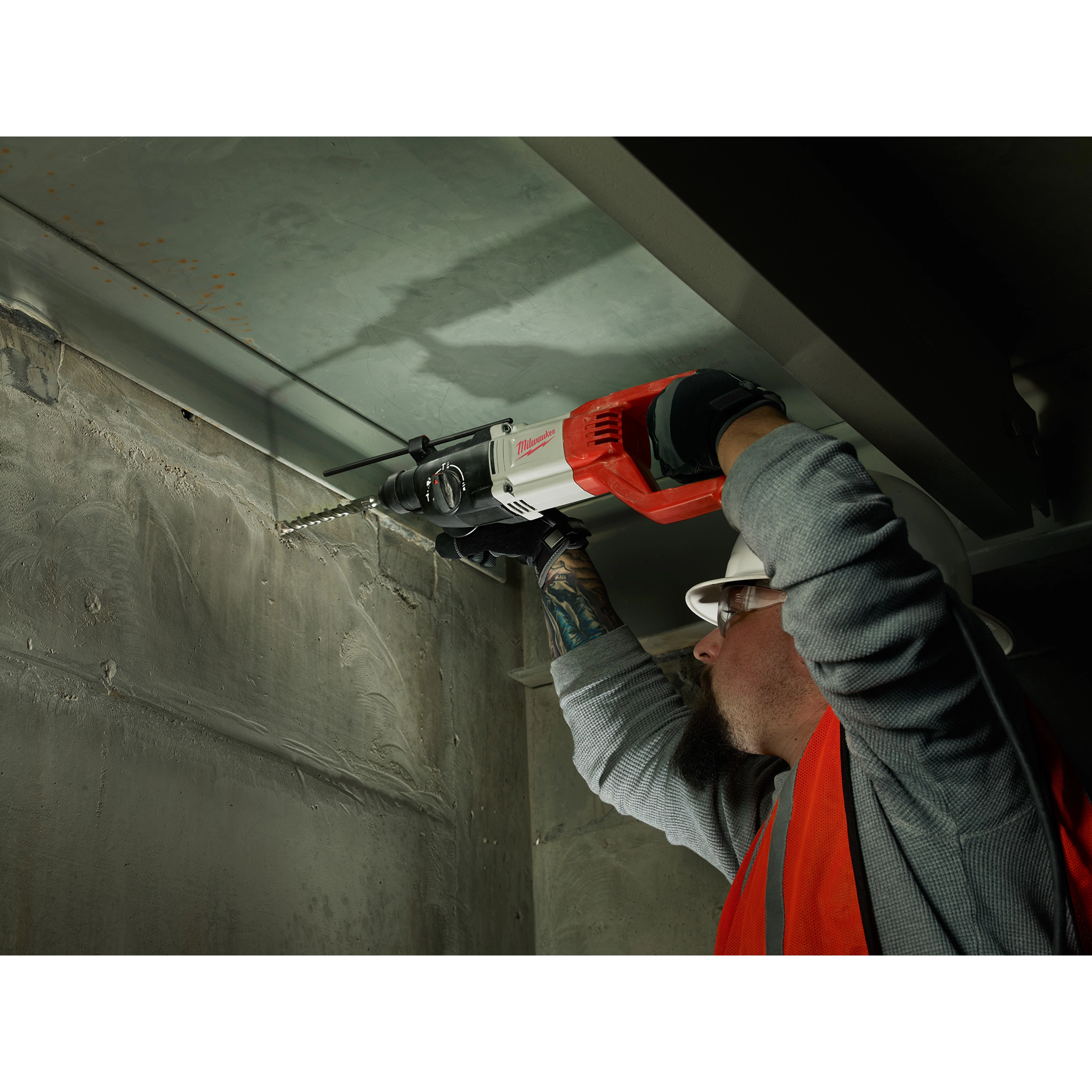 1" SDS Plus Rotary Hammer Kit