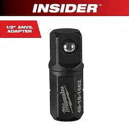INSIDER™ Box Ratchet 1/2" Anvil Adapter