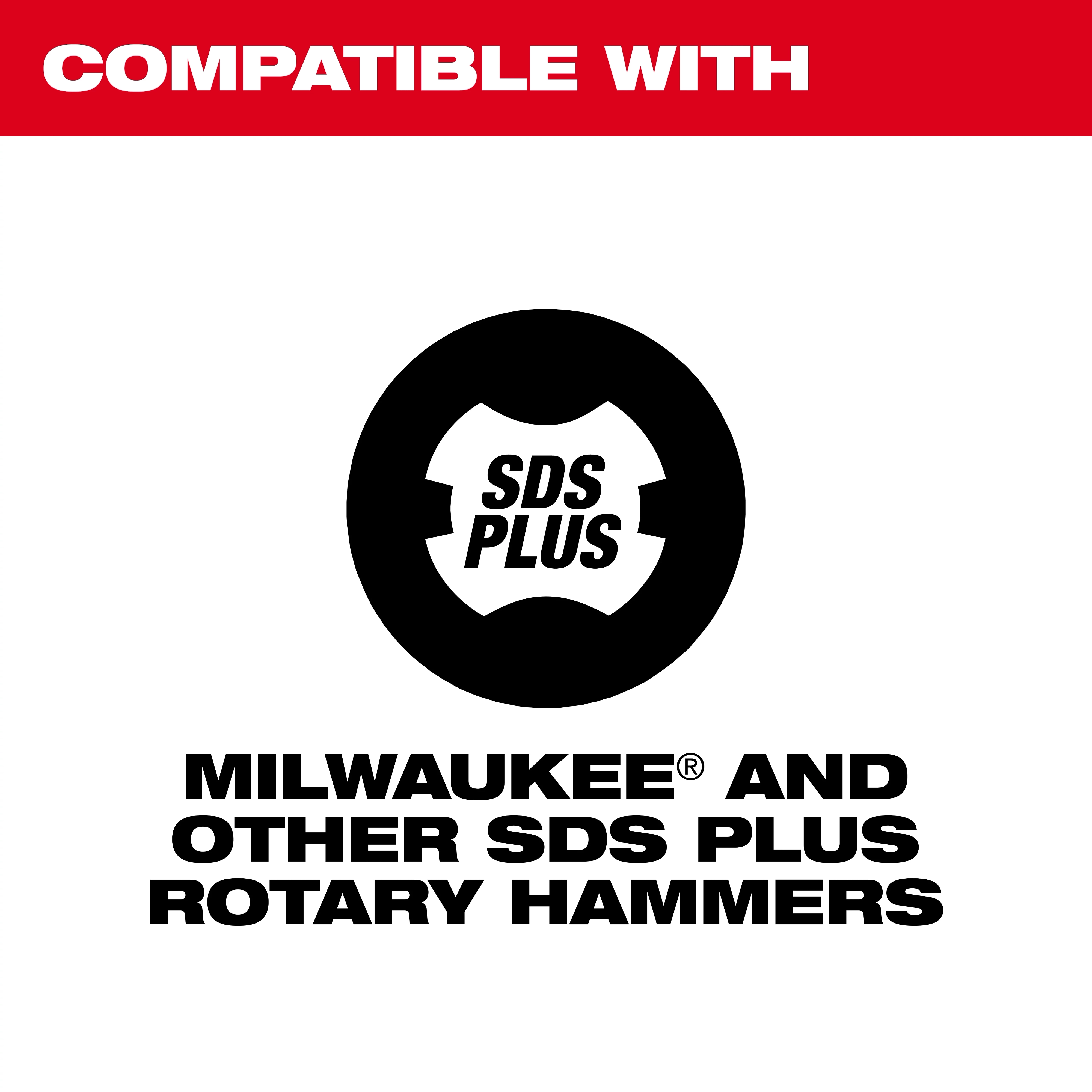 M12™ HAMMERVAC™ Universal Dust Extractor Kit Compatible With