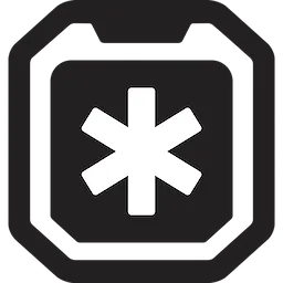 BOLT™ ID w/ ONE-KEY™ icon featuring a white asterisk inside a dark rounded square border.
