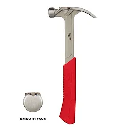 16OZ SMOOTH FACE HYBRID CLAW HAMMER