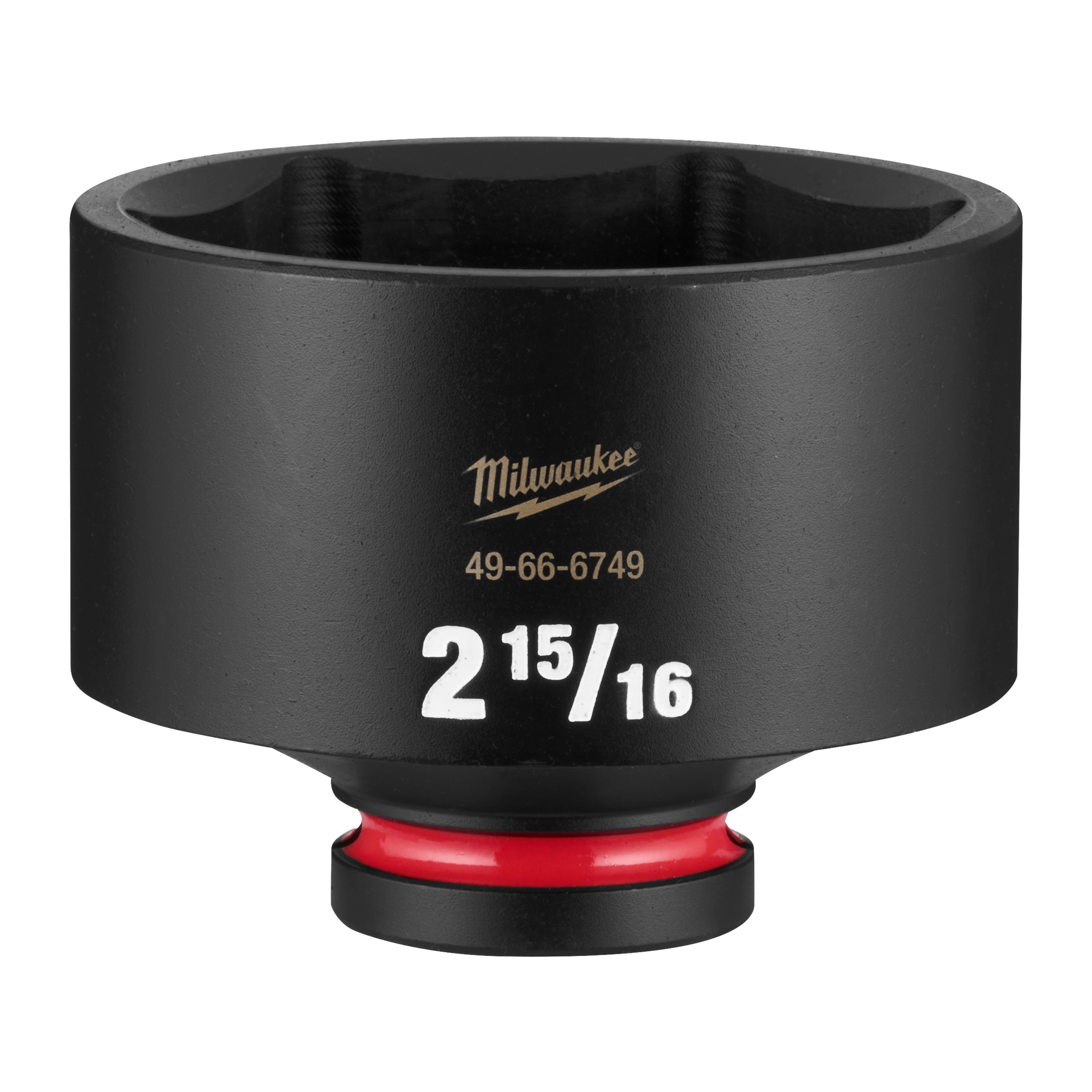 SHOCKWAVE Impact Duty 3/4" Drive 2-15/16" Standard 6 Point Socket standing upright on a plain background.