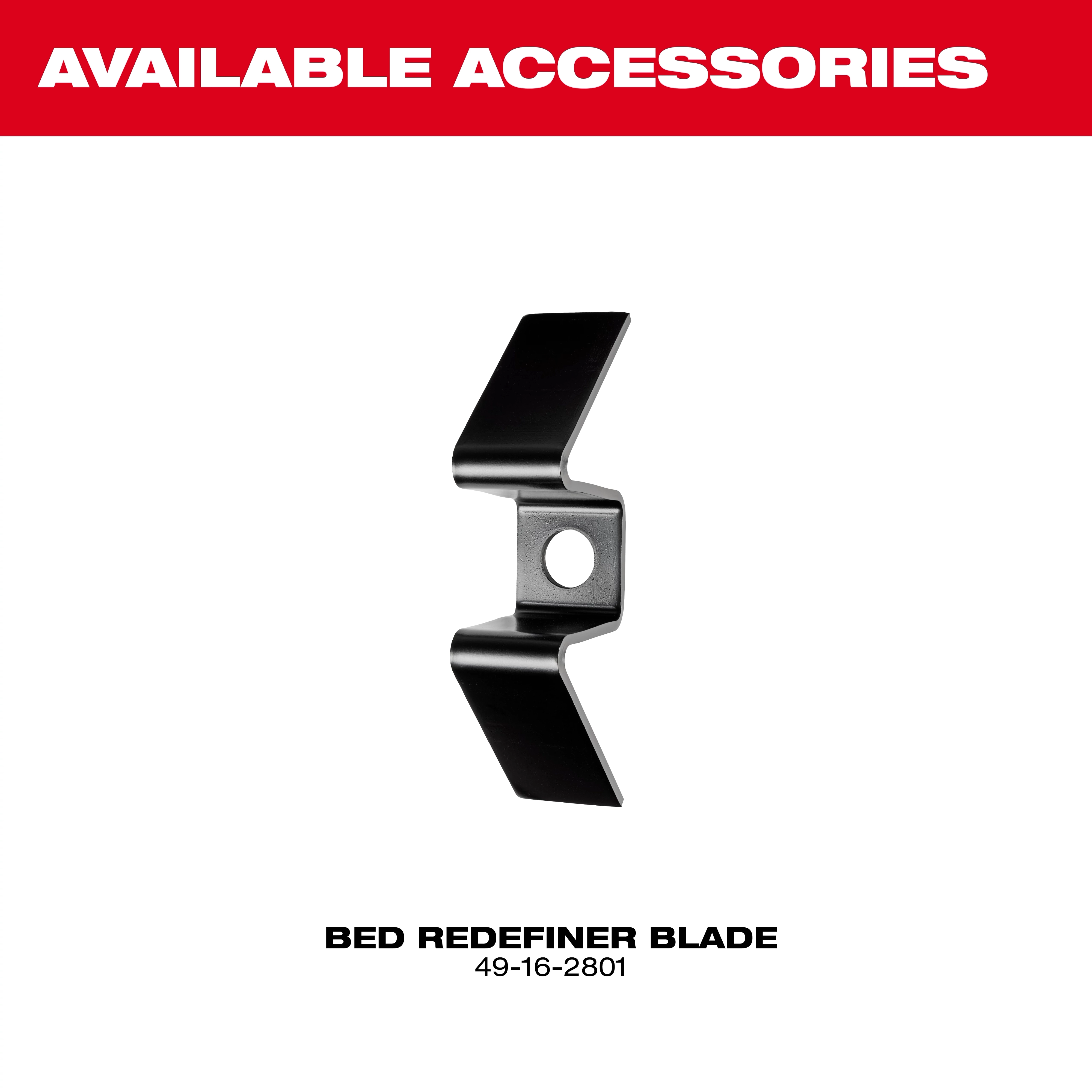 M18 FUEL™ QUIK-LOK™ Bed Redefiner Attachment