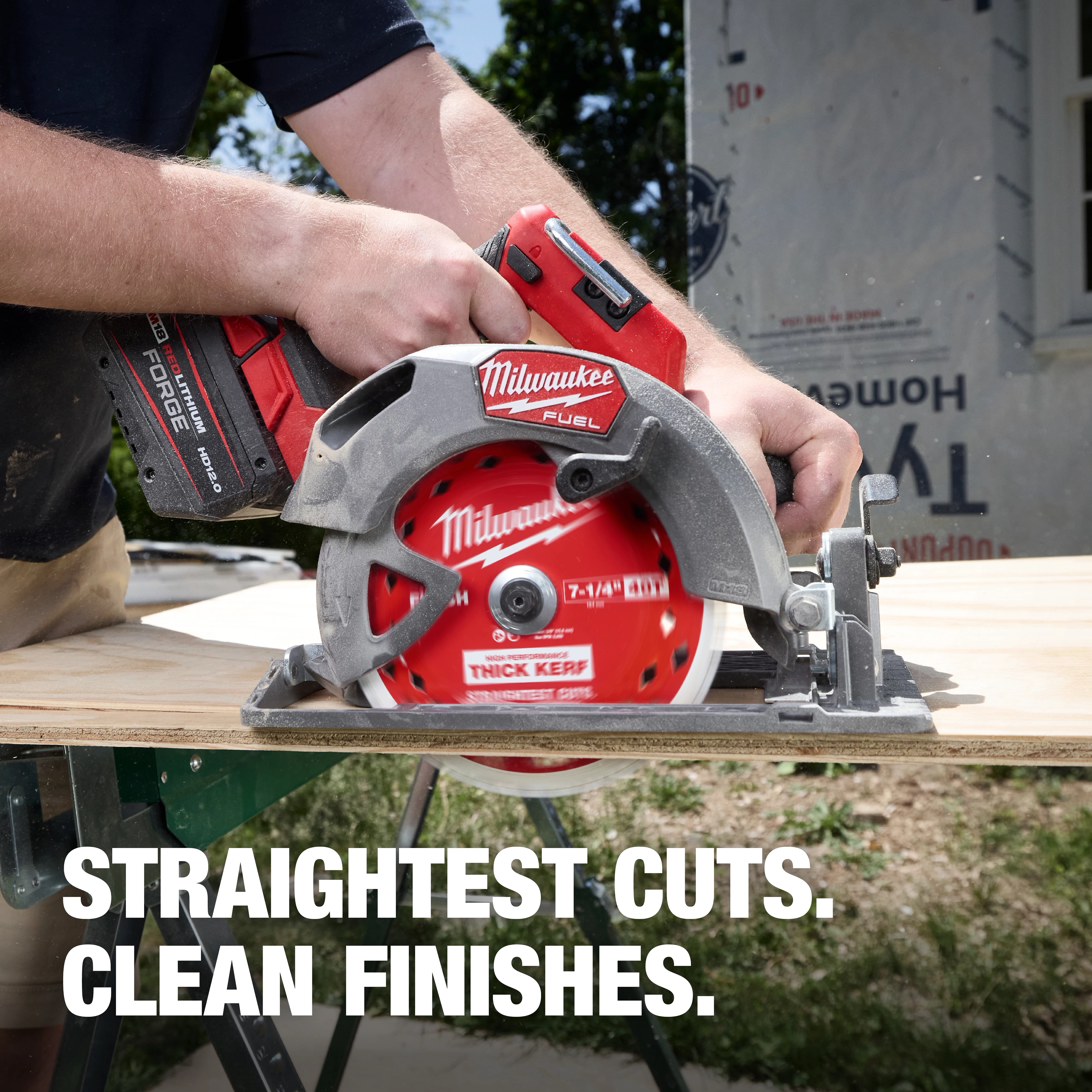 7-1/4" 40T Thick Kerf Finish Circular Saw Blade 7-1/4" 40T Thick Kerf Finish Circular Saw Blades Bulk 10 cutting wood.