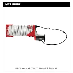 SDS+ DUST TRAP™ Drilling Shroud (Bulk 10)