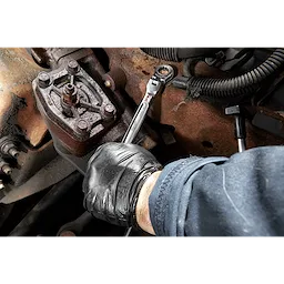 Flex Head Ratcheting Combination Wrench, 9/16in.