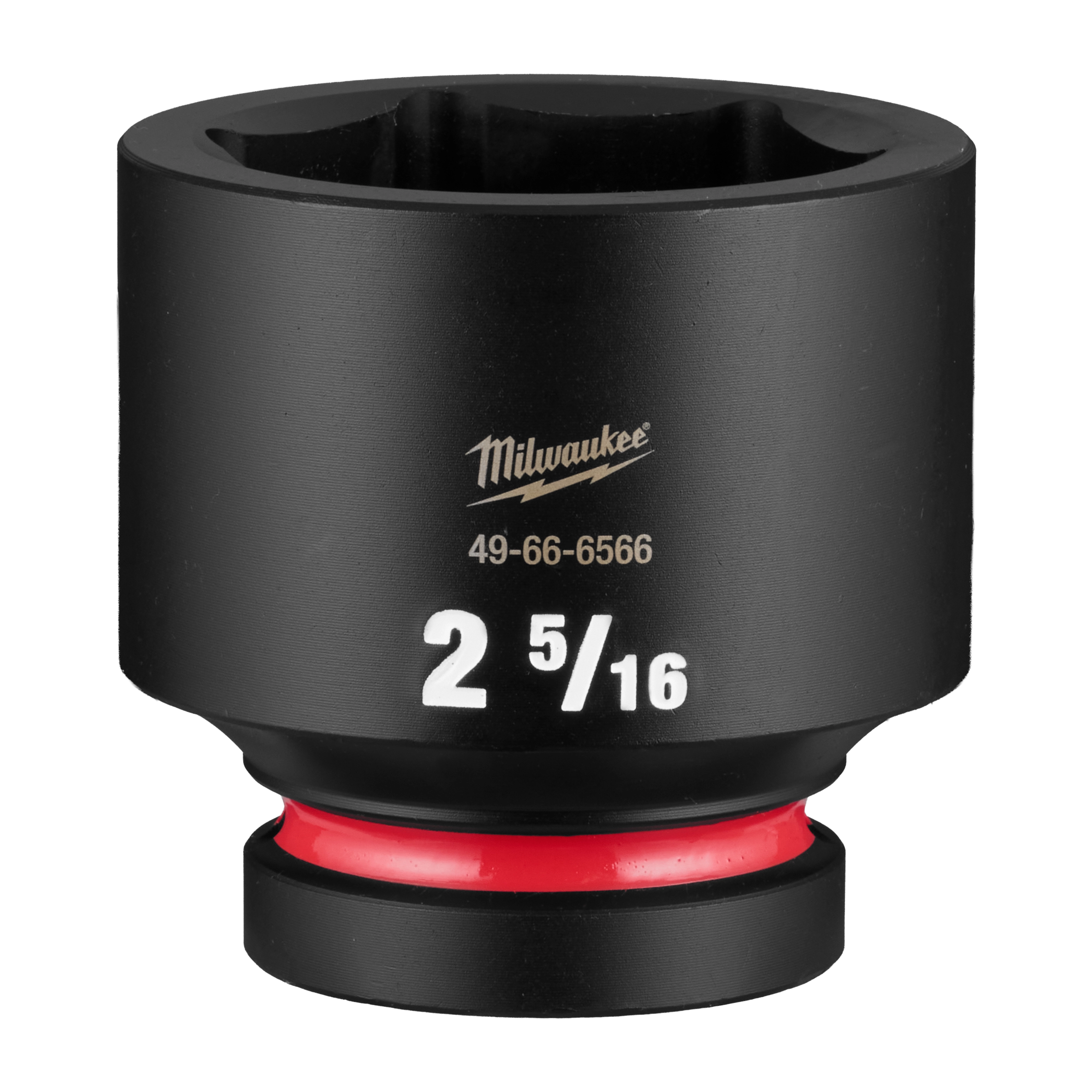 SHOCKWAVE Impact Duty 1" Drive 2-5/16" Standard 6 Point Socket standing upright against a plain background.
