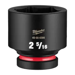 SHOCKWAVE Impact Duty 1" Drive 2-5/16" Standard 6 Point Socket standing upright against a plain background.