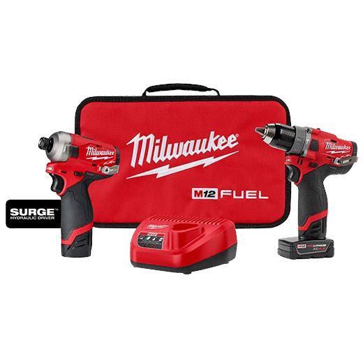 2582-22 - M12 FUEL™ SURGE™ HDD 2-PC Combo Kit