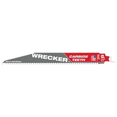 THE WRECKER™ with Carbide Teeth SAWZALL® Blades