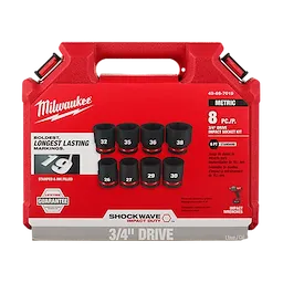 8PC) SHOCKWAVE Impact Duty™ 3/4