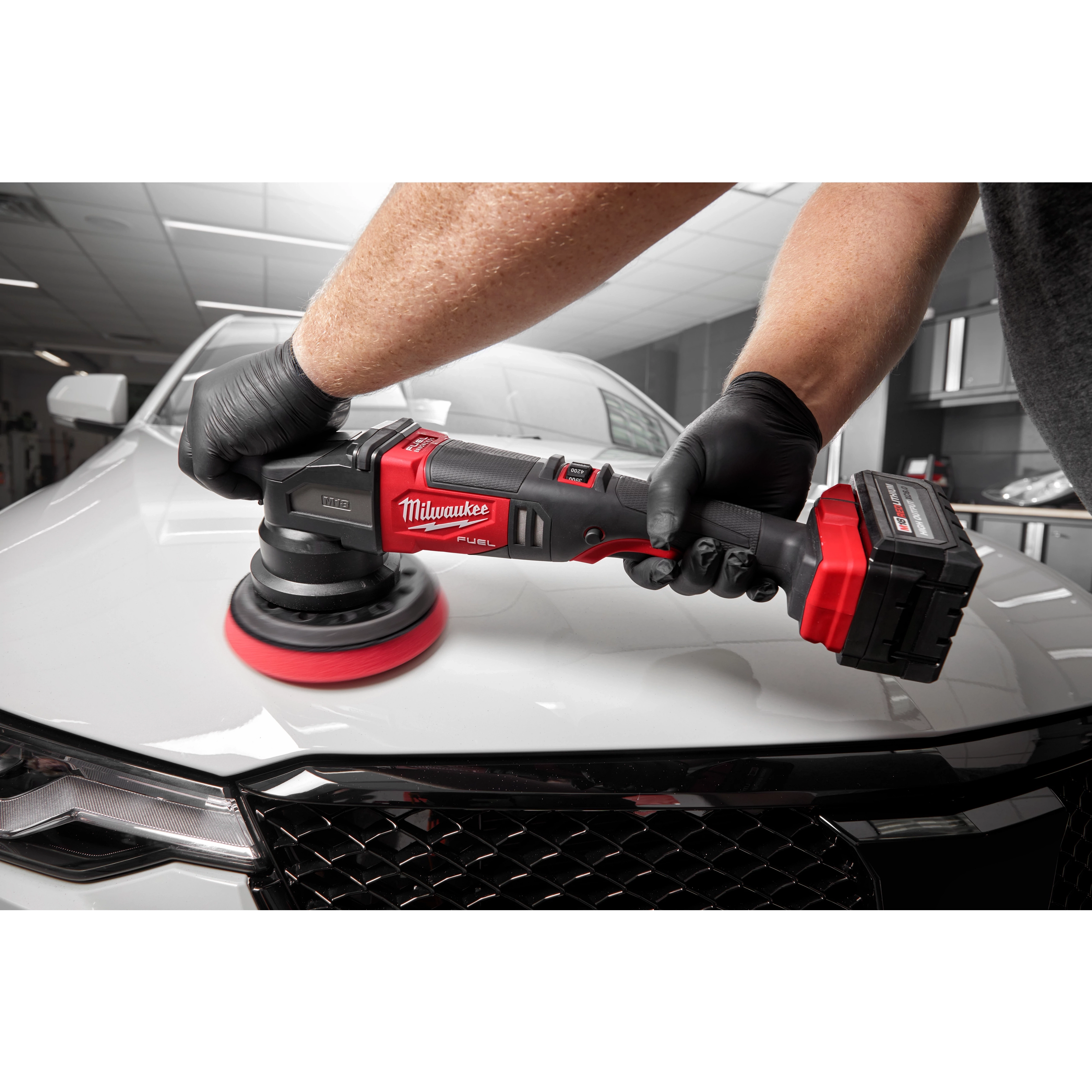 M18 FUEL™ 21 mm Random Orbital Polisher