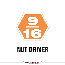 Image of Shockwave Nut Driver 9/16" Diameter icon