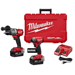 2999-22 - M18 FUEL™ 2-Tool Hammer Drill & SURGE™ Hydraulic Driver Combo Kit