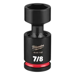 SHOCKWAVE Impact Duty 1/2" Drive 7/8" Standard Swivel Socket standing upright on a plain background.