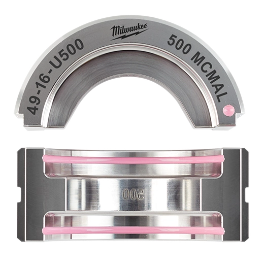 2679-750C, 2679-750A, 49-16-750C, 49-16-750A, 2679-22, 49-16-U111, 2679-20, 49-16-U750C, 49-16-U750, 49-16-U600, 49-16-U500, 49-16-U400 - 500 MCM Al 6T U Style Die