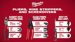 Milwaukee® User Driven Innovation Video - Pliers, Wire Strippers, & Screwdrivers_USA