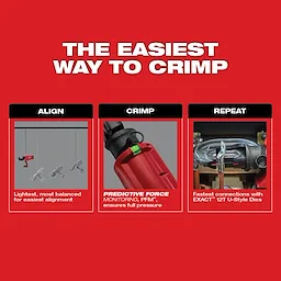 M18™ FORCE LOGIC™ 750 MCM Crimper