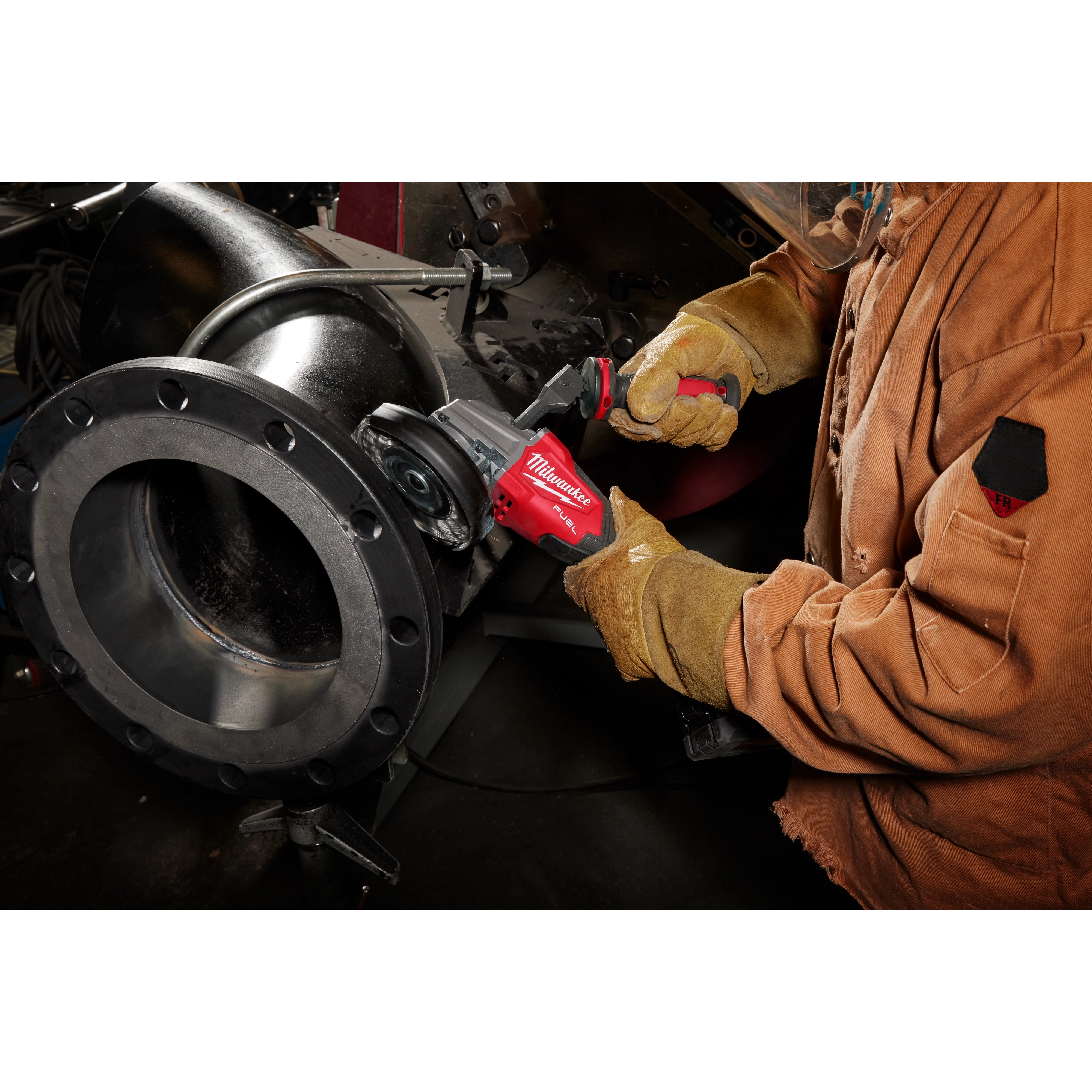 M18 FUEL™ 4-1/2" / 5" Dual-Trigger Braking Grinder