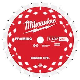 7-1/4" 24T Framing Circular Saw Blade