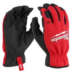 LIGHTWEIGHT WORK GLOVE WITH FLEXIBLE CUFF