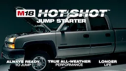 M18™ HOTSHOT™ Jump Starter Demo